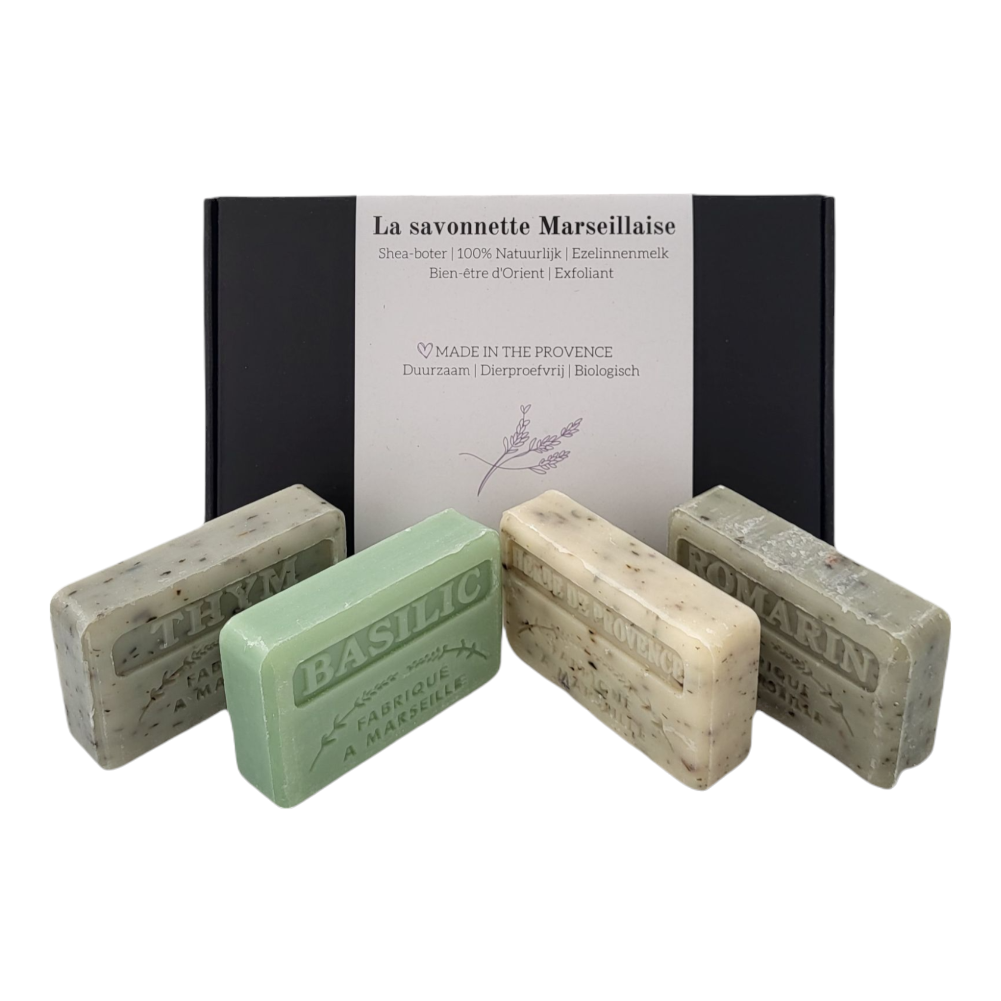 The Gorgeous 7-chakra Soap Bar Gift Pack By Arctic Soap! - Arctic Soap